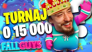 JAK JSEM (ne)VYHRÁL TURNAJ Z FALL GUYS (O 15.000KČ)