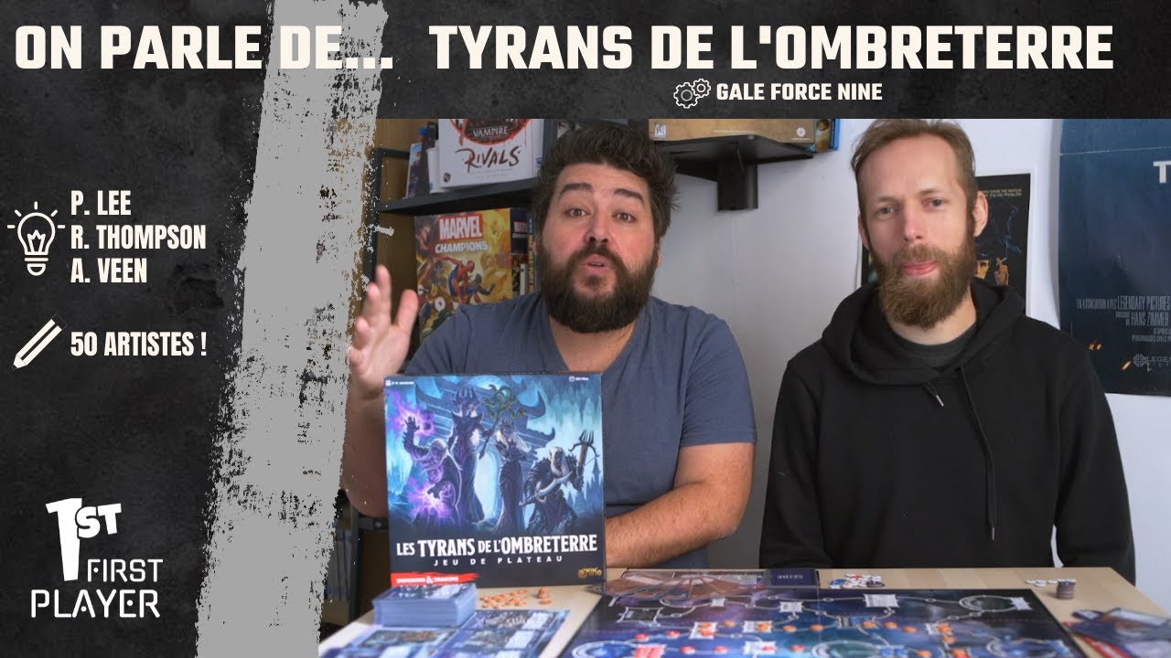 On parle de... Tyrans de l'Ombreterre - YouTube