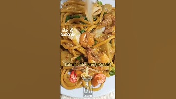 Thumbnail of Mie goreng lidi #food #foody#bakmiegoreng #mielidi#bakmiseafood #bakmie special#kuliner bakmi