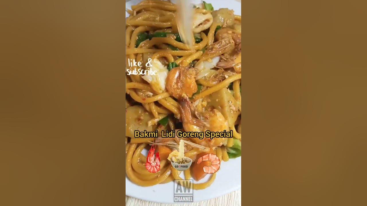 Mie goreng lidi #food #foody#bakmiegoreng #mielidi#bakmiseafood #bakmie special#kuliner bakmi