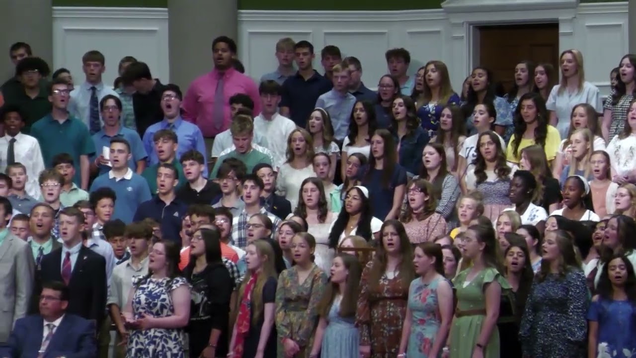 "Look What God Has Done" • Given by the Youth Congress Choir • Youth Congress 2025