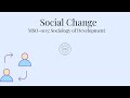 Social Change | Sociology of Development | English - Malayalam
