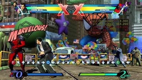 UMvC3 Haggar into Frank lvl 5 sideswitch DHC combo concept ft Spencer
