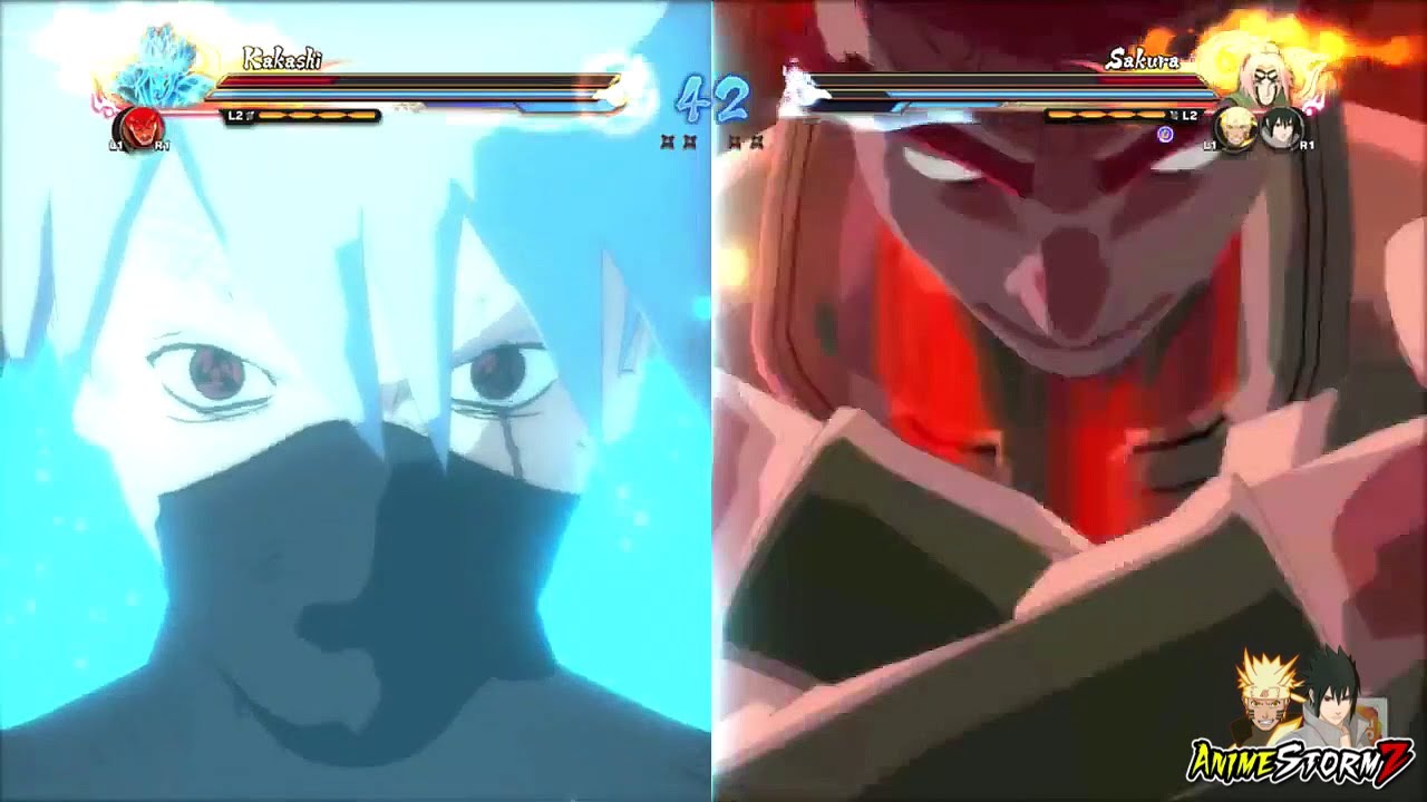 Naruto Ultimate Ninja Storm 4 Might Guy Kakashi Shisui Perfect Susano Awakening