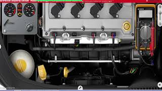 видео: Симулятор начальный уровень  Измеряем сопротивление форсунки картинка: Симулятор начальный уровень  Измеряем сопротивление форсунки