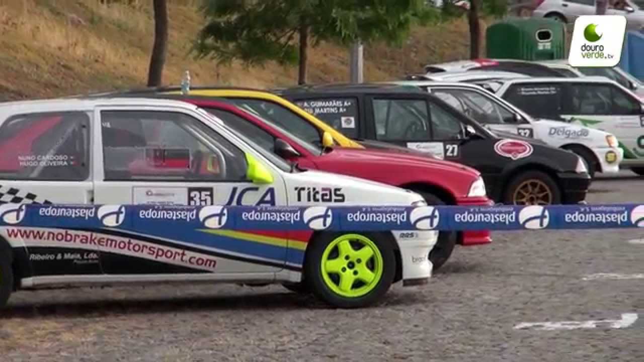 Rally União trouxe velocidade e adrenalina a Alpendorada, Várzea e Torrão