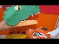 Crocodile and dragon puppets are welcome to the world of creatures!! #dragonpuppet #crature #newwild