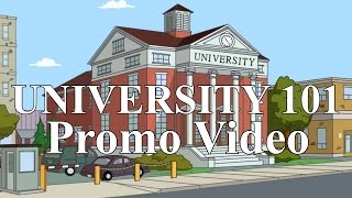 University 101: Promotional Video - Why Should You Watch The Series?