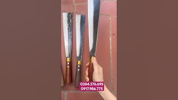 💥DAO PANGIANG ĐẦU BẰNG ,CHẶT CÂY ,CHẶT XƯƠNG GÀ ,VỊT CHUẨN NHÍP