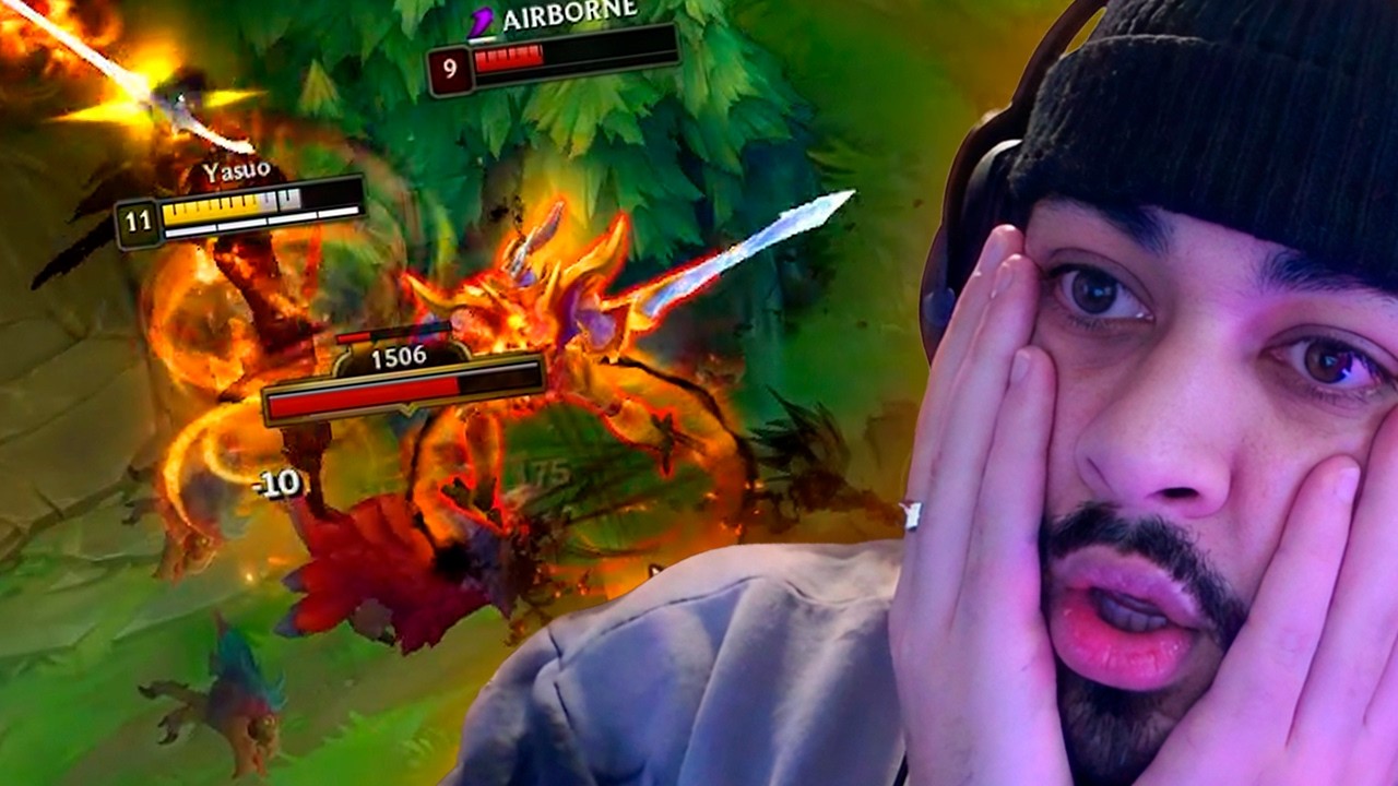 Aatrox Jungle Learned the Hard Way Not to Gank My Yasuo