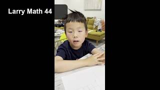 Athlete Statistics Larry Math Class 44 | Counting Grid Paths with Blocked Points