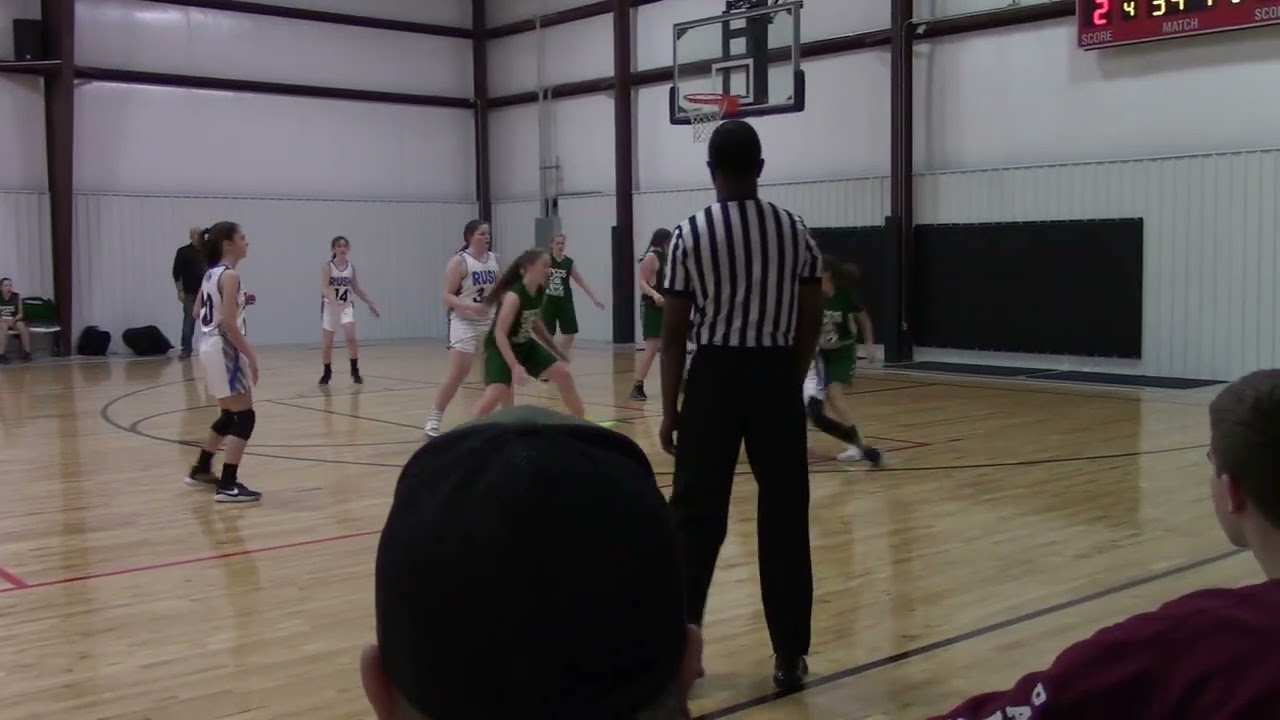 2022 01 13 Girls BB Rush vs Polk County Christian School