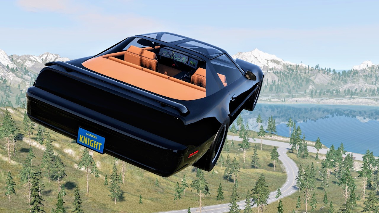 Epic High Speed Car Jumps  252  BeamNG Drive  CrashBoomPunk