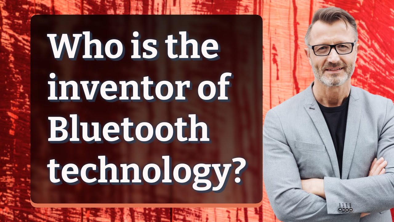 Who is the inventor of Bluetooth technology? - YouTube