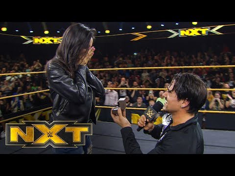 Angel Garza proposes to his girlfriend: NXT Exclusive, Dec. 11, 2019