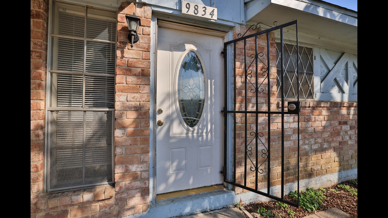 Houston Homes for Rent 3BR/1BA by Houston Property Management