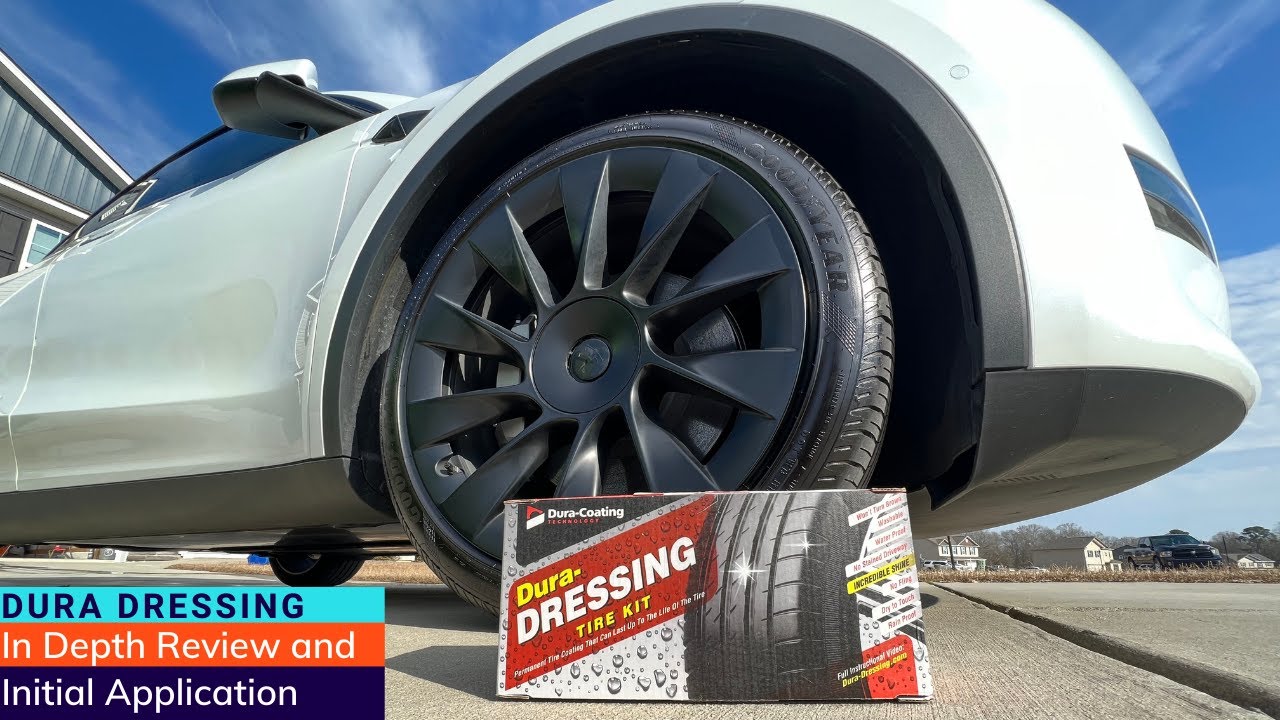 knee length dresses for ladies Dura-Dressing Basic Tire Kit (Single Car not truck) main image 0