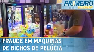 Máquinas de bichos de pelúcia eram programadas para enganar vítimas | Primeiro Impacto (09/05/24)