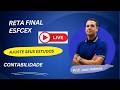 🔴 O MAPA DA APROVAÇÃO DO CONTADOR - VUNESP | Reta Final ESFCEx 2026 (Live 01) 🪖📊