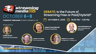 Debate: Is the Future of Streaming Free or Paid/Hybrid?