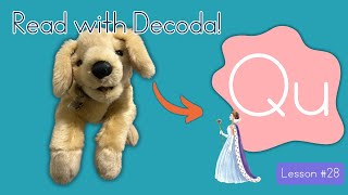 Lesson Qu | Learn to Read with The Phonics Party!๐