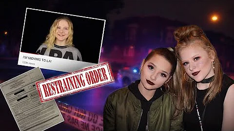 Annie LeBlanc Ex - Friend STALKING Her???