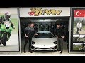 KENAN SOFUOĞLU 'nun Garajında Araç Kaplama ( 2018 Lamborghini Aventador S ) - GMG GARAGE