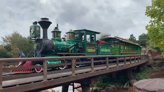 2022/11 回送】ウエスタンリバー鉄道ミズーリ号 - YouTube