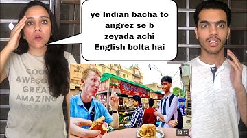 Indian student Teach English to American Vlogger | Pakistani Reaction