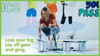 Mental Health Tip #7 - Lose Your Fog, Lay Off Gear And Grog | headspace