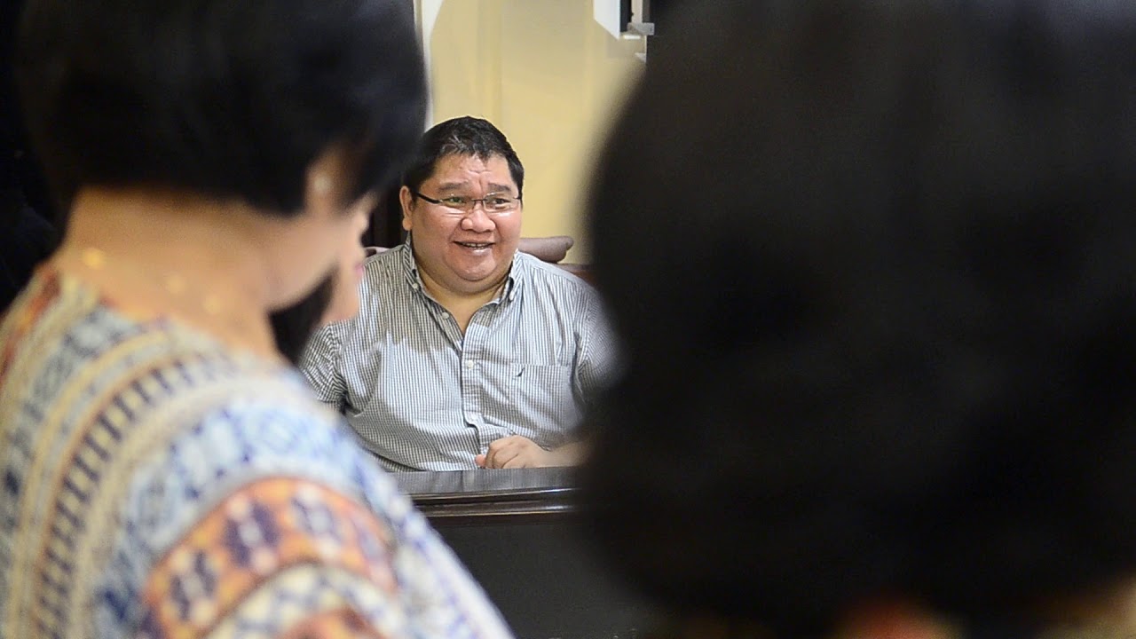 13Dec2019; teori paduan suara & latihan Halleluya G.F. Handel bersama Richard Awuy @ GKJ Nehemia