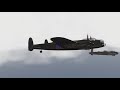 Lancasters  daytime sortie