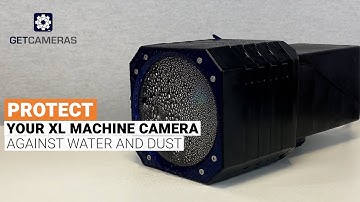 Waterproof XL Camera Enclosure - Protect your Machine Vision Camera