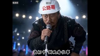 国太那年你转身离去，房间还残留你的香气#翻唱 #三国搞笑配音视频 #叉车王