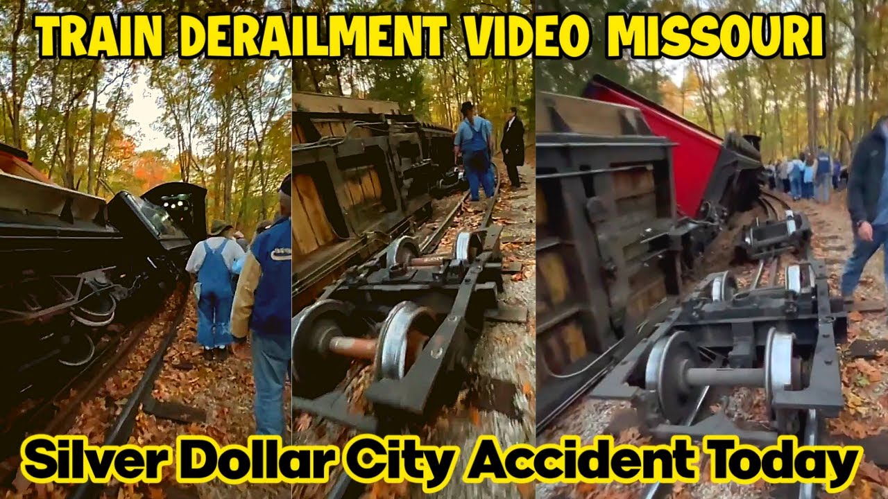 Silver Dollar City Accident Today TRAIN DERAILMENT VIDEO MISSOURI silver-dollar-city-accident-today-train-derailment-video-missouri
