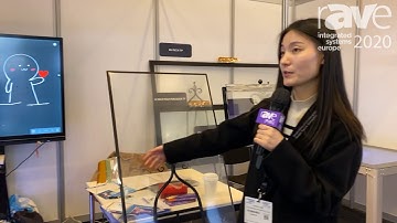 ISE 2020: Touch Explorer Showcases Its Projective Capacitive Touch Foil