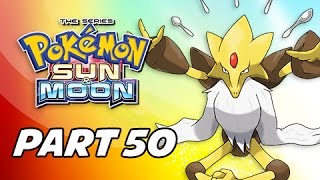 Pokémon Sun & Moon Walkthrough Part 50 - Mega Evolution (3DS Let's Play Gameplay Commentary)