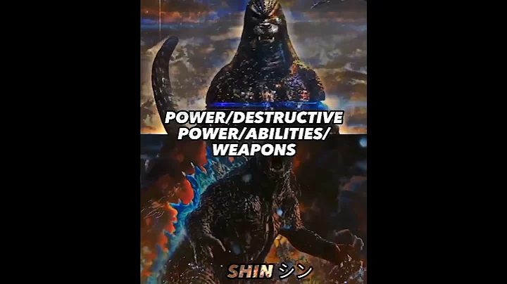 GODZILLA HEISEI VS LEGENDARY GODZILLA #godzilla #shorts #whoisstrongest