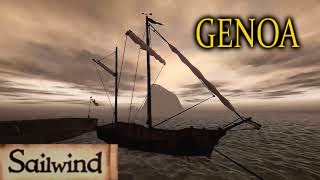 Sailwind - Adding Genoa & Gaff