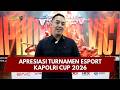 PRESISI UPDATE : APRESIASI TURNAMEN ESPORT KAPOLRI CUP 2026 07/06/2026 (16.00)