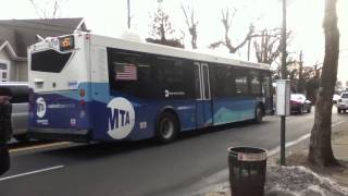 MTA Bus Special: S57 Using SBS Bus at New Dorp Lane & Richm