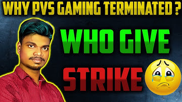 PVS GAMING க்கு STRIKE கொடுத்தது யார்?| HOW PVS CHANNEL GOT TERMINATED|FULL DETAILS #WEWANTPVSGAMING