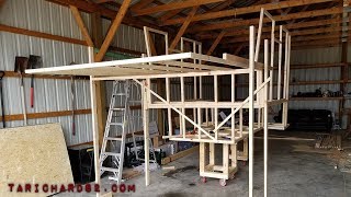 Building My Truck Camper  FRAMING PART 2