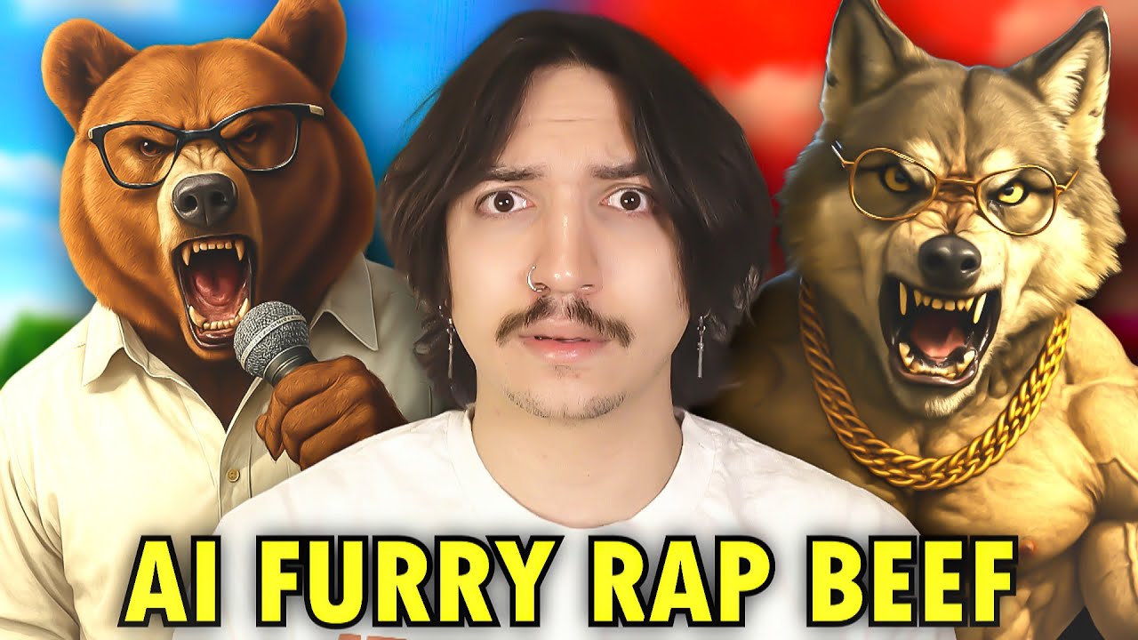 A Deep Dive Into The First AI Rap Beef: Civ Vs Wolfie - YouTube