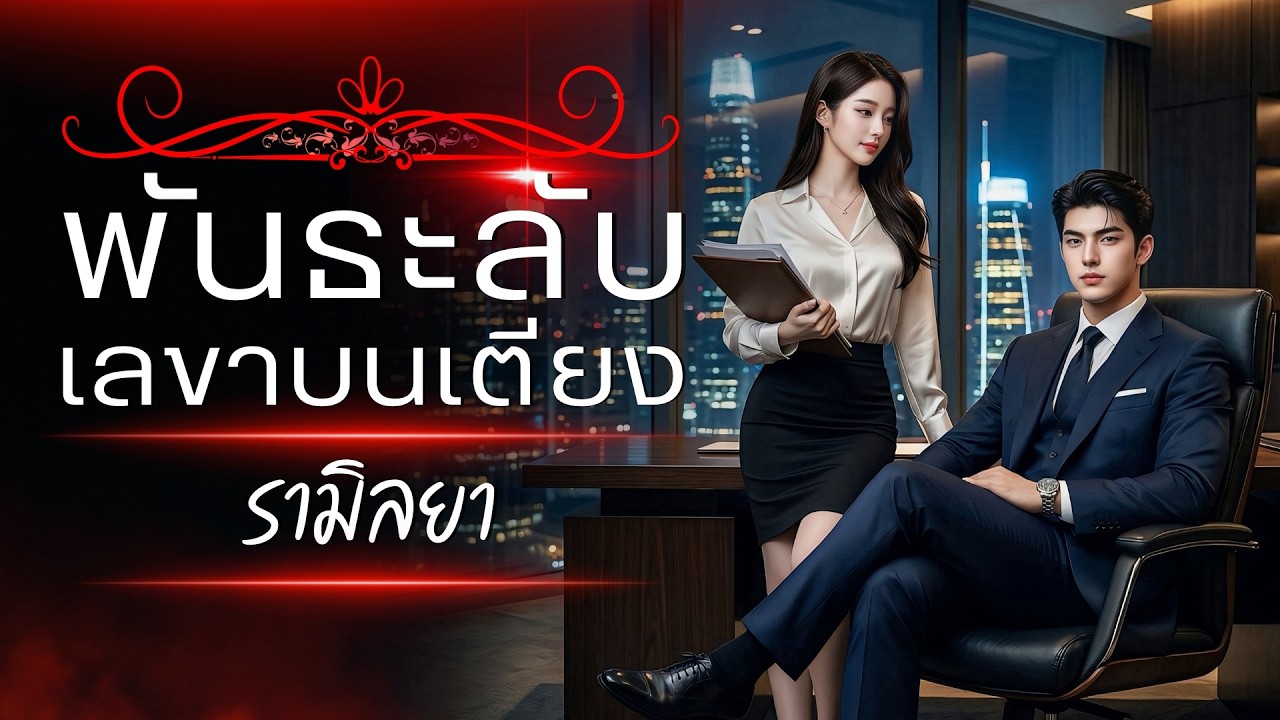 พันธะลับเลขาบนเตียง เขียนและพากย์ โดย รามิลยา #นิยายเสียง #เรื่องสั้นจบในตอน #นิยายเสียงจบในตอน 