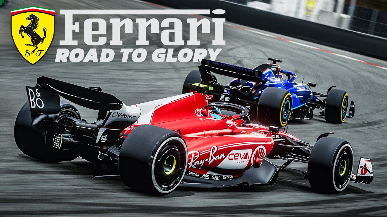 Last Ever Race in Red 🔴 F1 23 Ferrari Road To Glory Career Mode (Part 22)