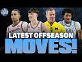 UConn brings Braylon Mullins BACK; Transfer Portal News: Michigan's bigs, Pat Ngongba back for Duke