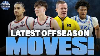 UConn brings Braylon Mullins BACK; Transfer Portal News: Michigan's bigs, Pat Ngongba back for Duke