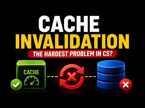 Cache Invalidation: Why Is It So Hard? The #1 Caching Problem