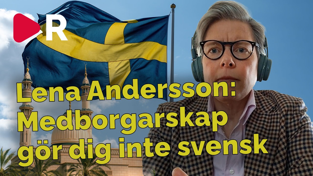Lena Andersson: Medborgarskap är inte identitet 2026-04-14 19:31